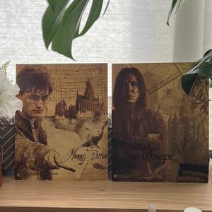 Harry Potter and Severus Snape Art Prints